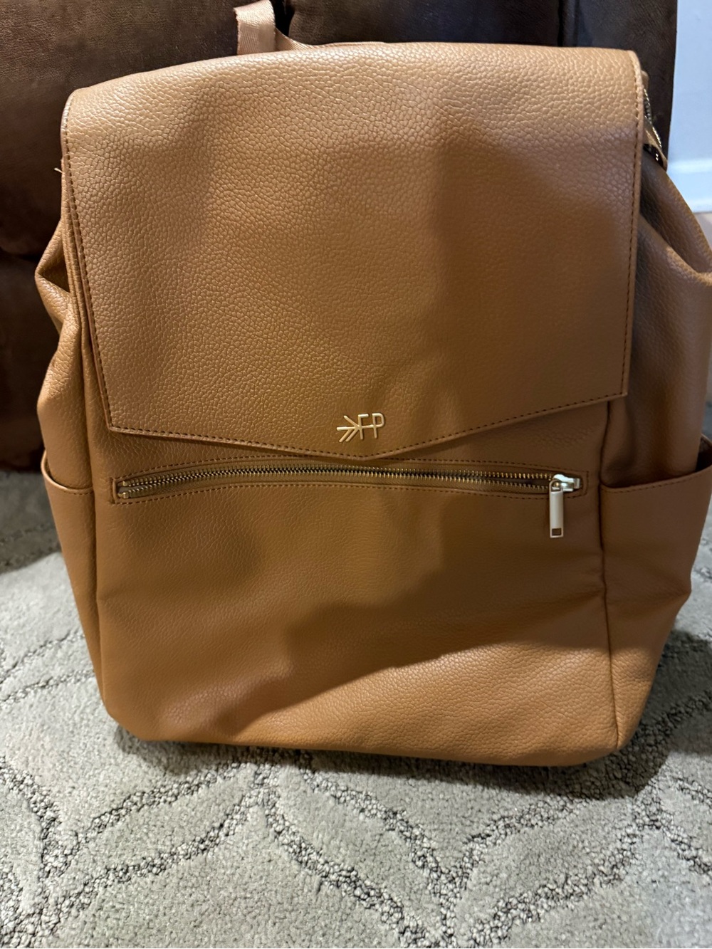 Freshly Picked Leather Backpack - Picture 2 of 9
